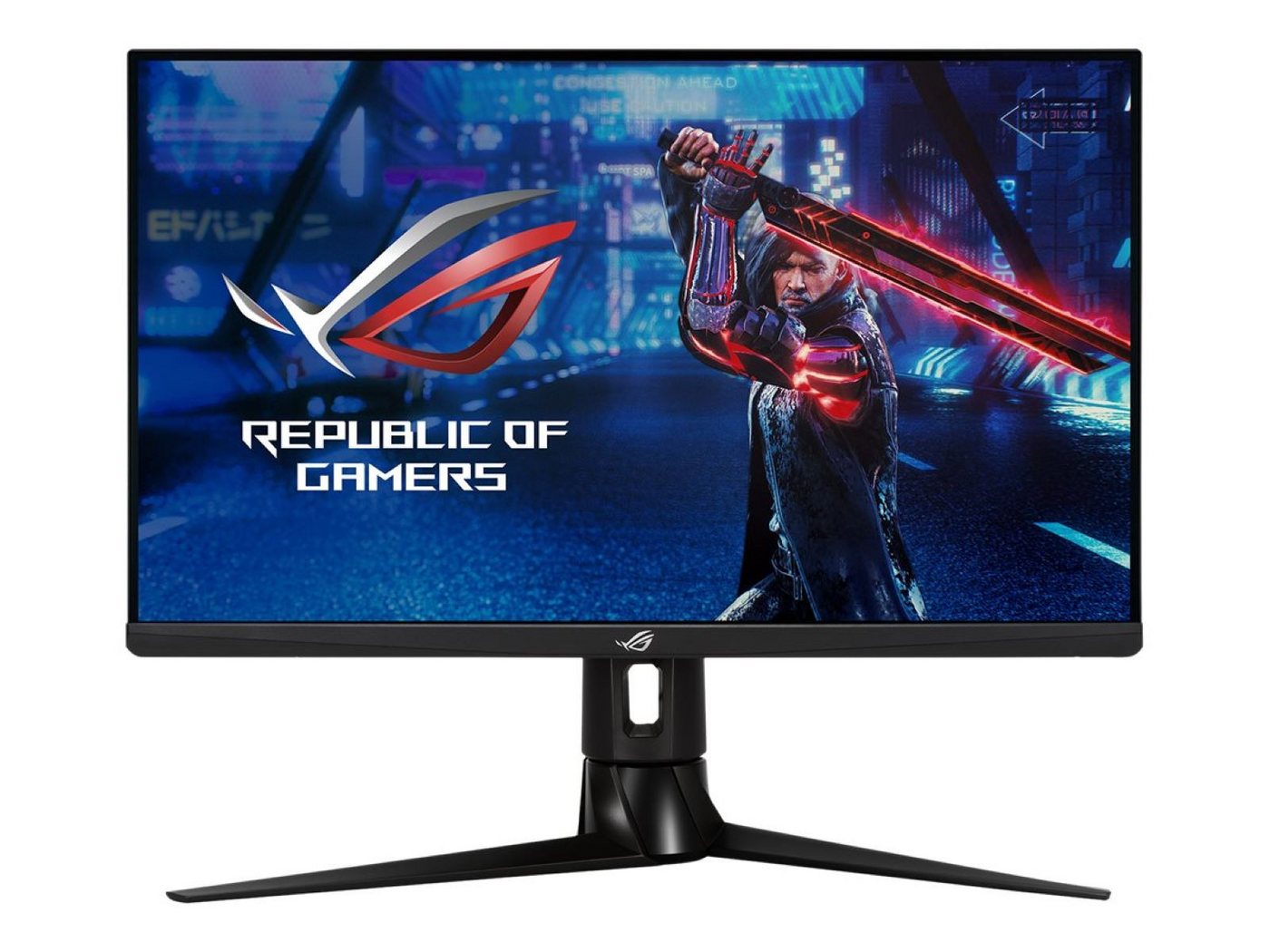 Asus ROG Strix XG27AQ 68.6 cm (27) WQHD 2xHDMI, DisplayPort - Lautsprecher Gaming-LED-Monitor von Asus