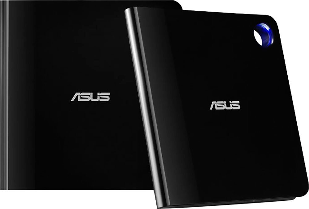 Asus SBW-06D5H-U BDXL SLIM Blu-ray-Brenner (USB 3.1 Gen 1, BD 6x/DVD 8x/CD 24x) von Asus