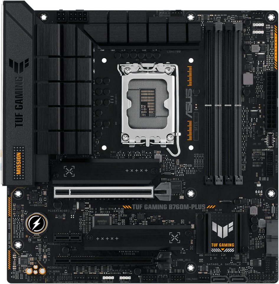 Asus TUF GAMING B760M-PLUS Mainboard von Asus