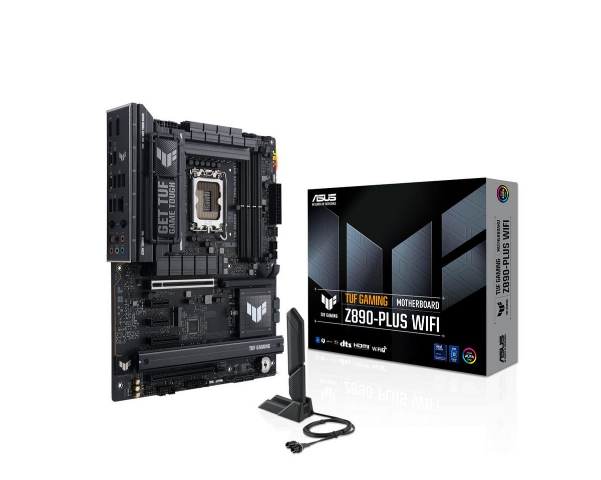 Asus TUF GAMING Z890-PLUS WIFI Mainboard von Asus