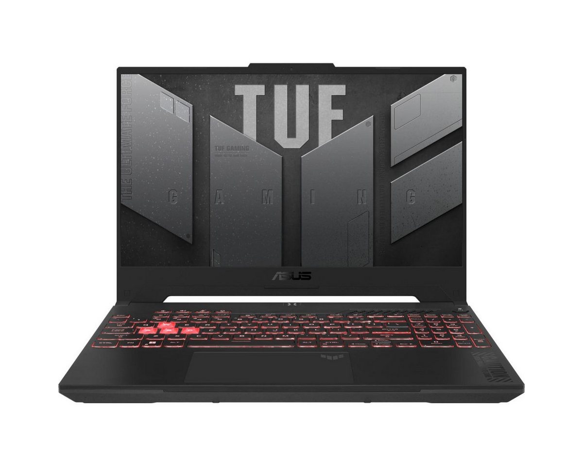 Asus TUF Gaming A15 FA507UV-LP014 Gaming-Notebook (39.62 cm/15.6 Zoll, AMD Ryzen 9 8945H, RTX 4060, 2000 GB SSD) von Asus