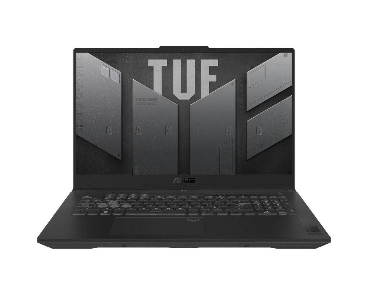 Asus TUF Gaming A17 FA707NV-HX048W Gaming-Notebook (43.94 cm/17.3 Zoll, AMD Ryzen 7 7735HS, RTX 4060, 1000 GB SSD) von Asus