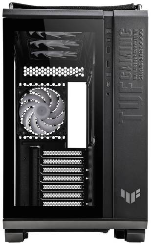 Asus TUF Gaming GT502 PLUS Midi-Tower PC-Gehäuse Schwarz Staubfilter, Seitenfenster von Asus