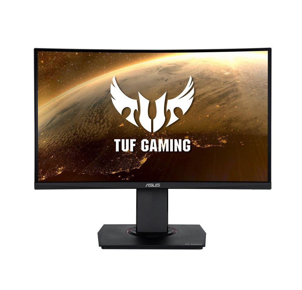 Asus TUF Gaming VG24VQR Curved-Gaming-LED-Monitor (59,94 cm/23.6 ", Full HD, 1 ms Reaktionszeit, 165 Hz, FreeSync, HDMI, DisplayPort) von Asus