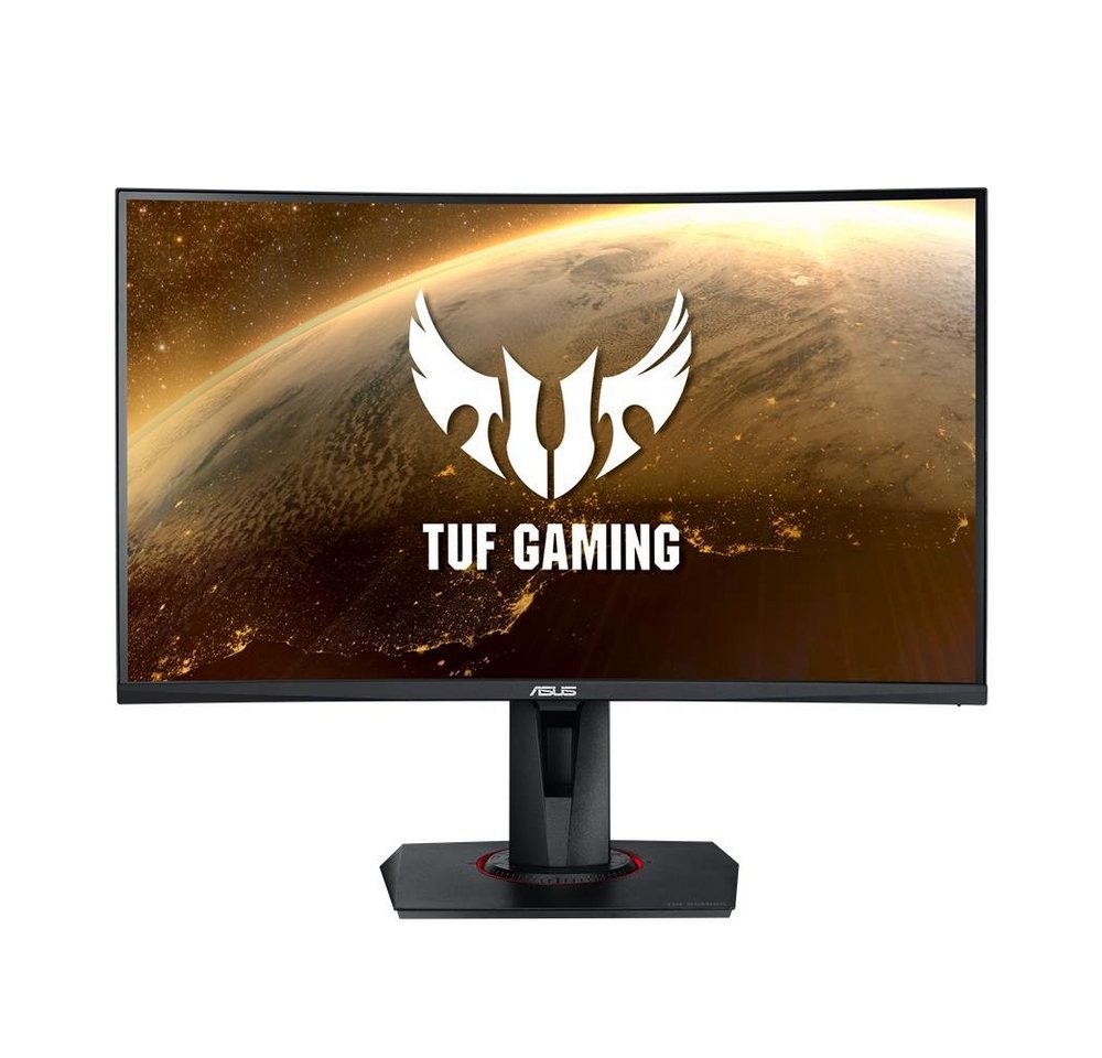 Asus TUF Gaming VG27WQ Curved-Gaming-LED-Monitor (68,58 cm/27 ", 2560 x 1440 px, WQHD, 1 ms Reaktionszeit, 165 Hz, Extreme Low Motion Blur, Adaptive-Sync, Freesync Premium) von Asus