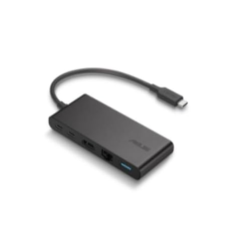 Asus USB-C Hub DC201 Schwarz von ASUS