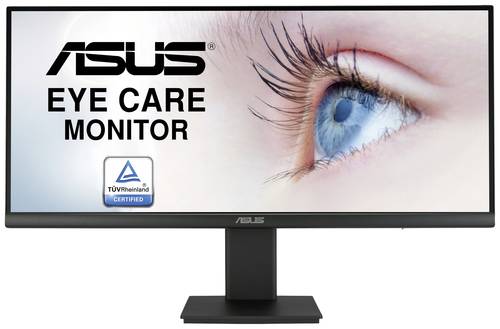 Asus VP299CL LED-Monitor EEK G (A - G) 73.7cm (29 Zoll) 2560 x 1080 Pixel 21:9 1 ms HDMI®, Kopfhör von Asus