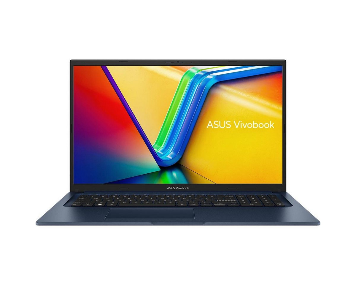 Asus Vivobook 17 X1704VA Notebook (43.94 cm/17.3 Zoll, Intel Core i7 1355U, Iris Xe, 4000 GB SSD) von Asus