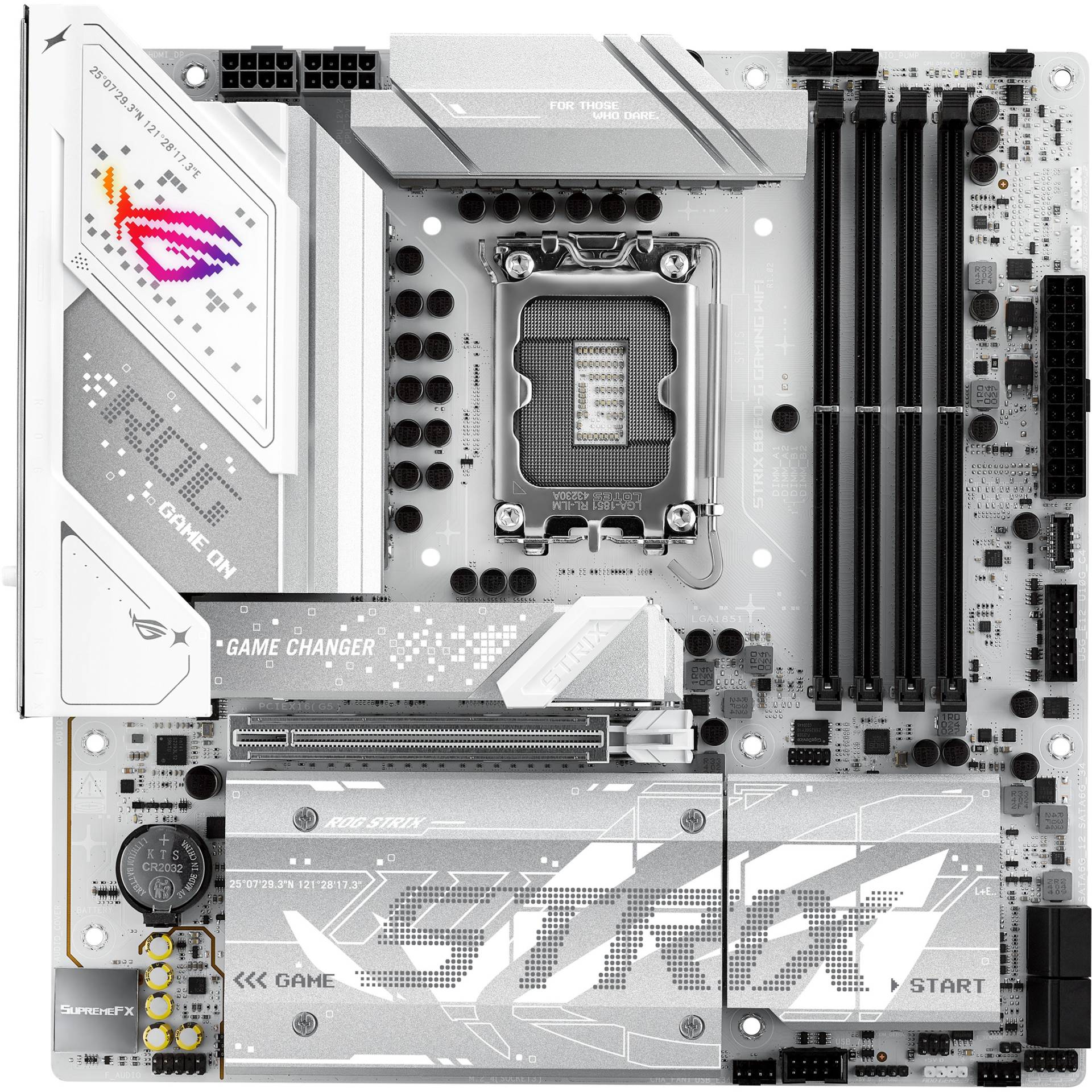 ASUS ROG STRIX B860-G GAMING WIFI von Asus