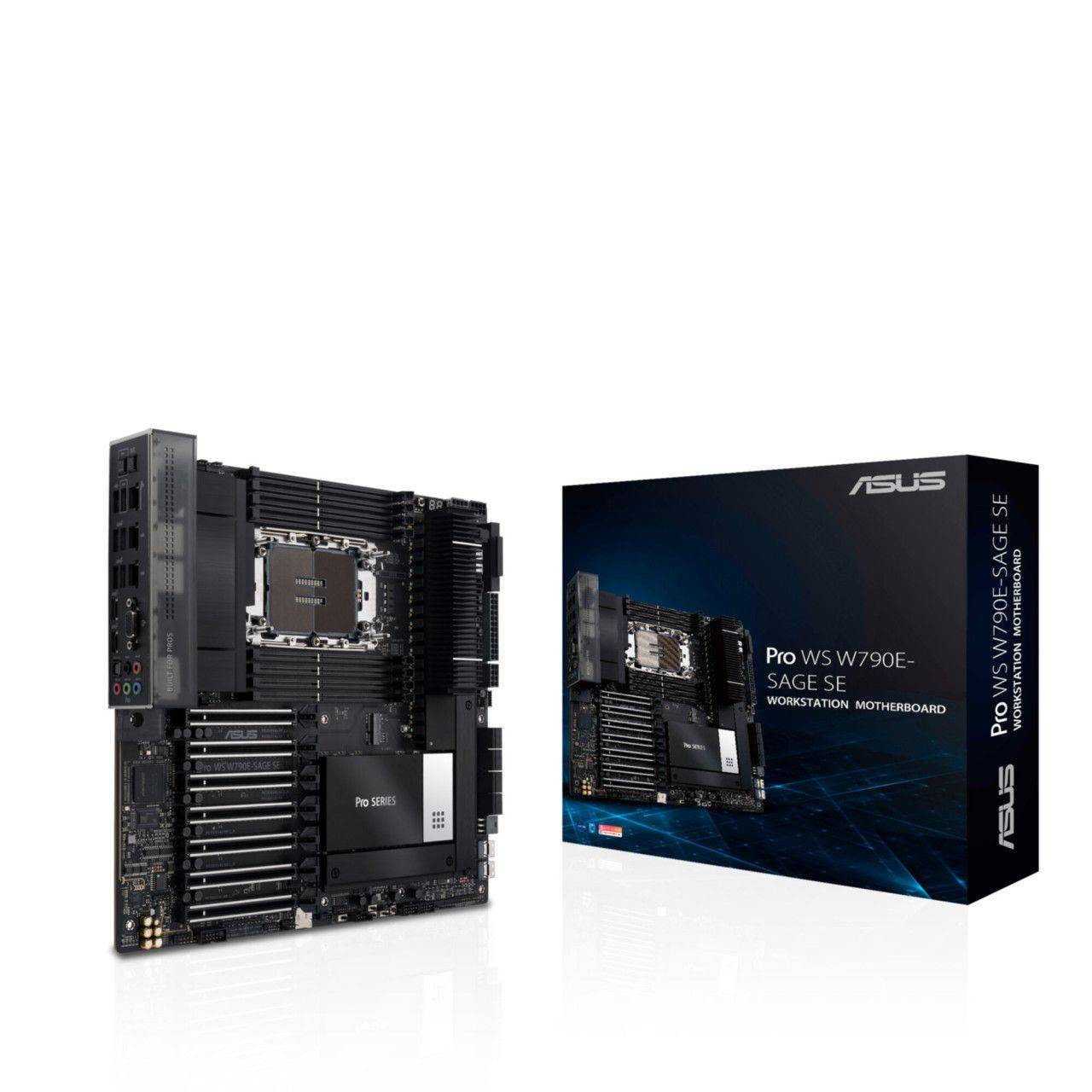 MB ASUS PRO WS W790E-SAGE SE        (Intel,LGA4677,DDR5,EEB) von Asus