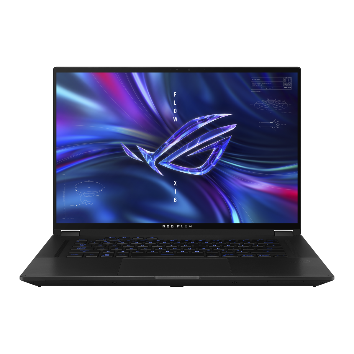 ROG Flow X16 GV601VV-NF019X - 16" WQXGA IPS, Intel Core i9-13900H, 16GB RAM, 1TB SSD, NVIDIA GeForce RTX 4060, Windows 11 Pro von Asus