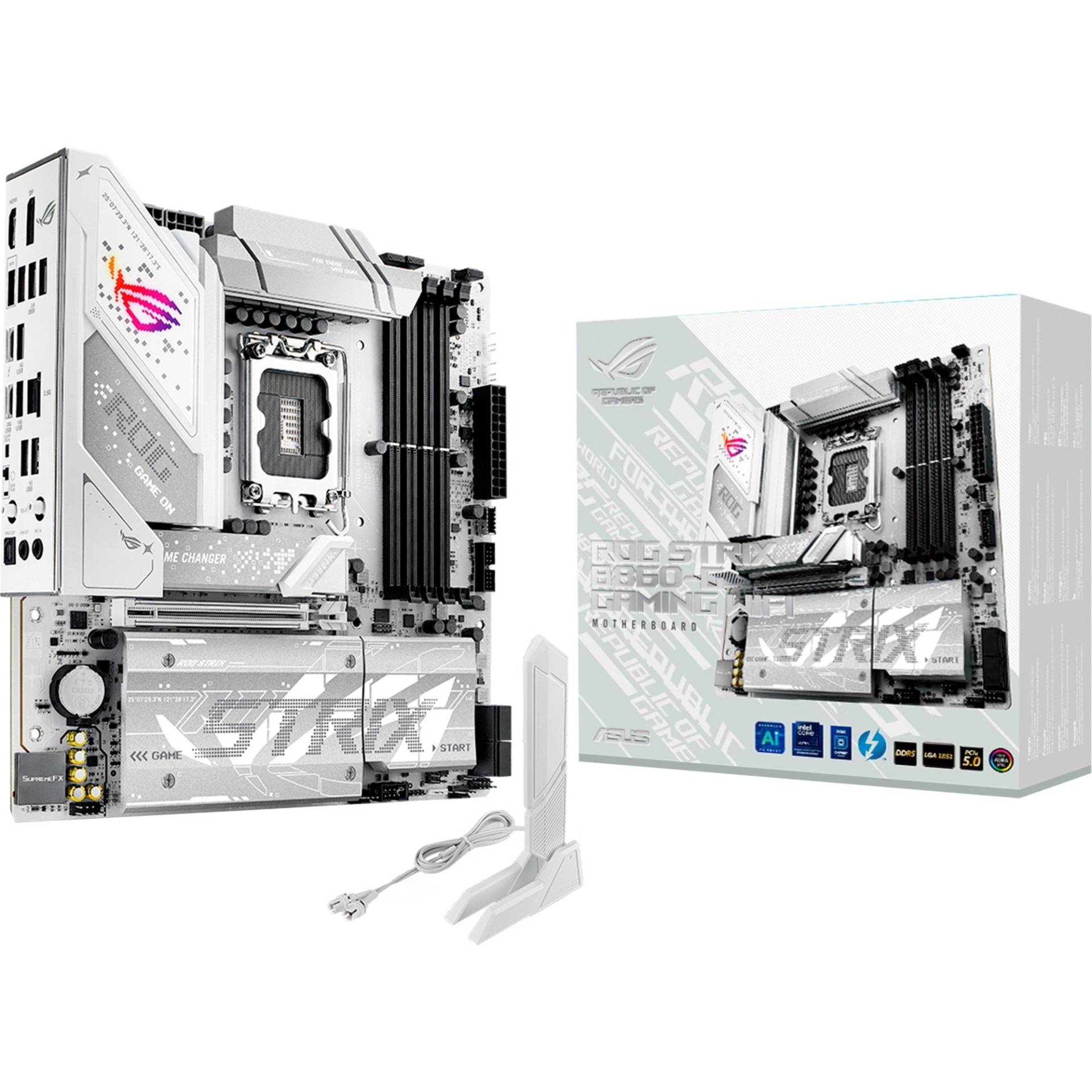 ROG STRIX B860-G GAMING WIFI, Mainboard von Asus