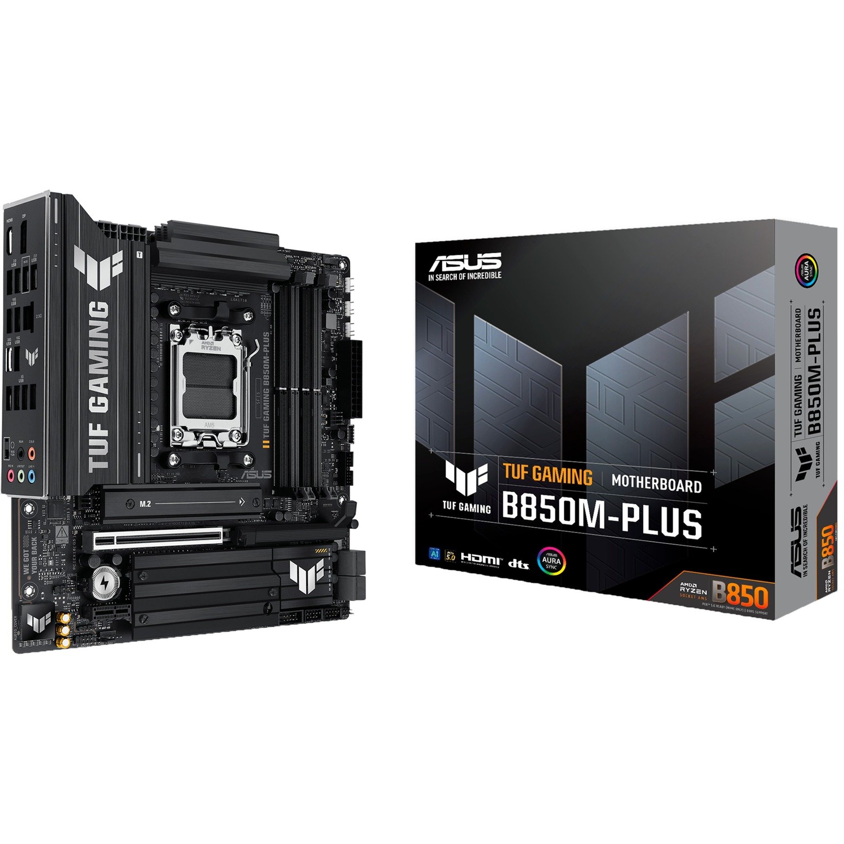 TUF GAMING B850M-PLUS, Mainboard von Asus