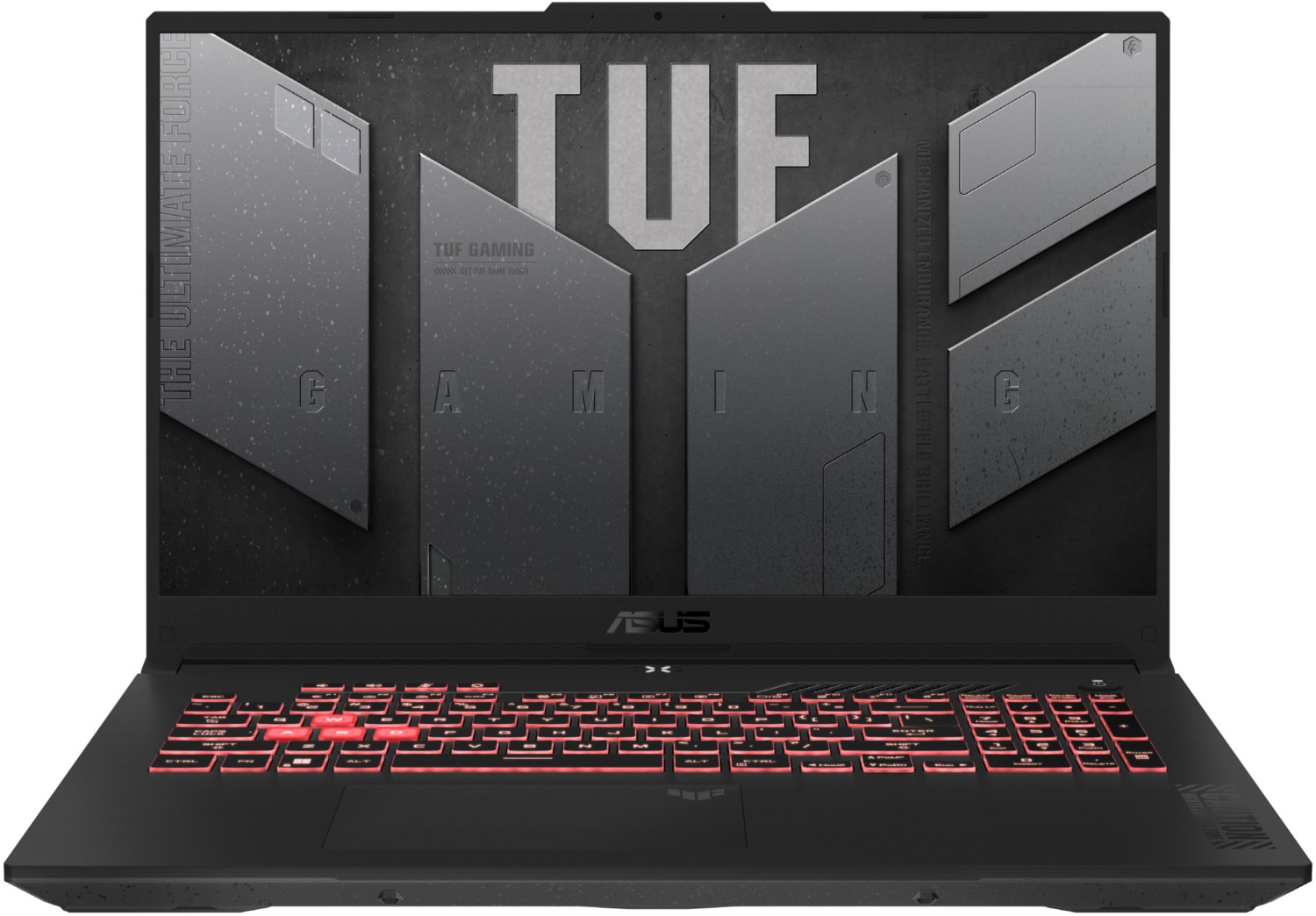 TUF Gaming A17 FA707NV-HX052W 43,9 cm (17,3") Notebook mecha gray von Asus