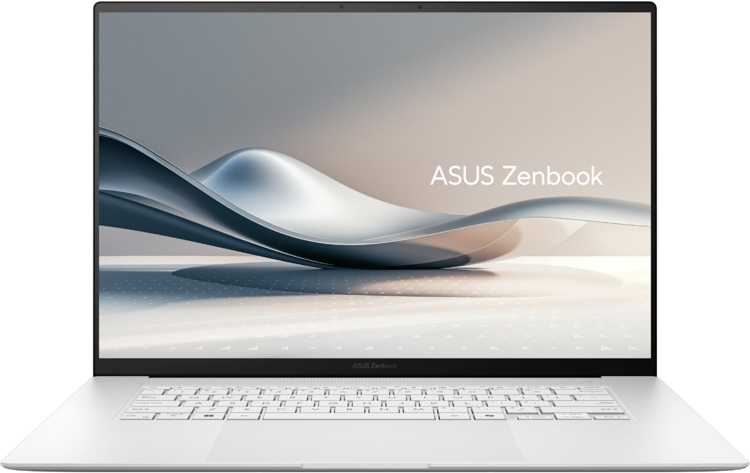 Zenbook S 16 OLED UM5606WA-RK024W 40,6 cm (16") Notebook scandinavian white von Asus