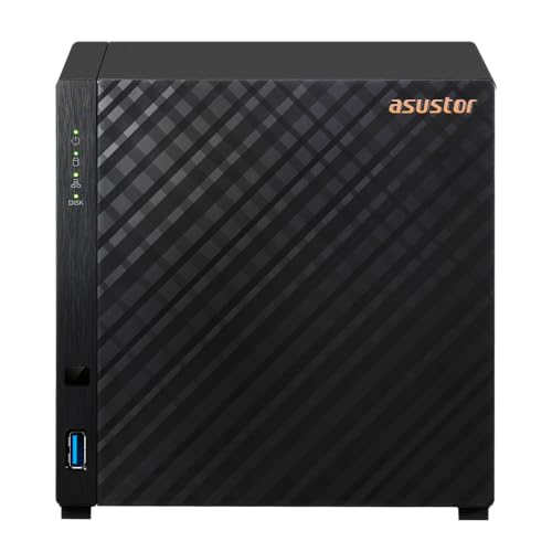 Asustor AS1104T 4-Bay Bundle mit 4X 6TB WD Red von Asustor