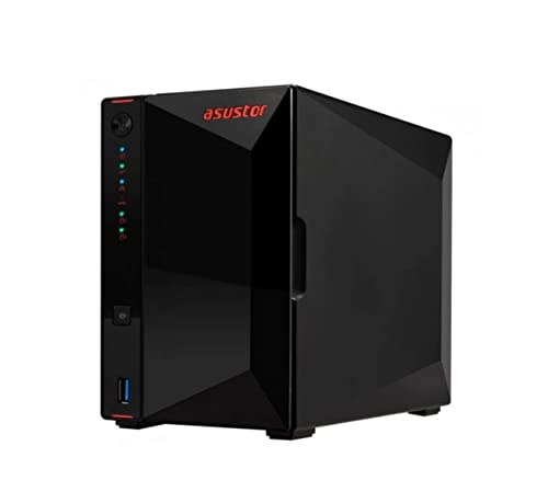 Asustor - AS5202T 2Go NAS + 8To (2X 4To) WD RED von Asustor