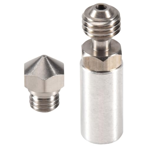 Asyduey 0,4 Mm MK10 Metall Hotend Kit DüSe für, PowerSpec von Asyduey