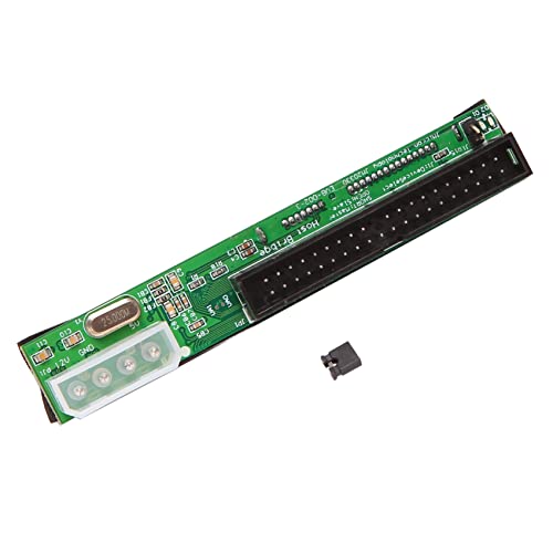 Asyduey 7 + 15Pin 2,5 Sata Buchse Auf 3,5 IDE Sata Auf IDE Adapter Konverter Stecker 40 Pin Anschluss Für 133 100 HDD Cd DVD Serial von Asyduey