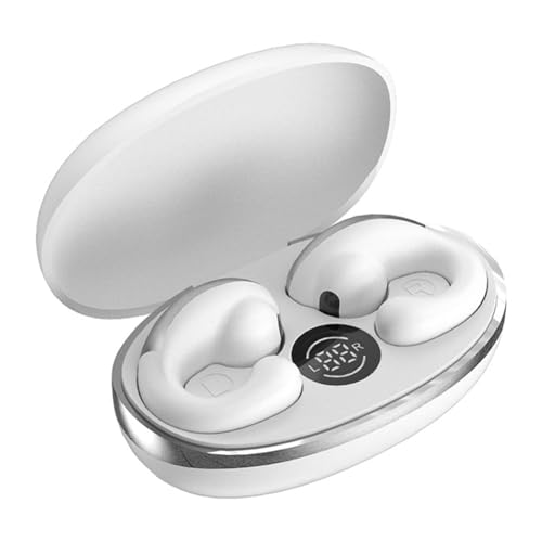 Asyduey Drahtlose Kopfhörer, Ohrclip-Leitung, Bluetooth-Headset-Kopfhörer, Funktioniert auf Smartphones, Musik-Headset, Einfache Installation Asyduey Drahtlose Kopfhörer, Ohrclip-Leitung, Bluetooth-Headset-Kopfhörer, Funktioniert auf Smartphones, Musik-Headset, Einfache Installation von Asyduey