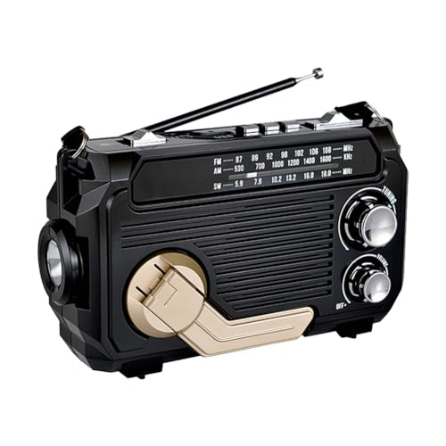 Asyduey Radio Random Color Plastic DREI-Band Bluetooth Karte MP3 Multifunktions-Player Radio von Asyduey