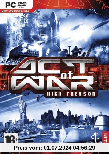 Act of War: High Treason (Add-on) von Atari