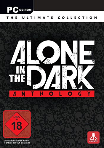 Alone in the Dark Anthology - The Ultimate Collection - [PC] von Atari