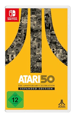 Atari 50: The Anniversary Celebration Expanded Edition - Switch von Atari