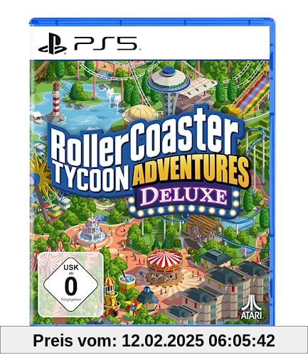 RollerCoaster Tycoon Adventures Deluxe - PS5 von Atari