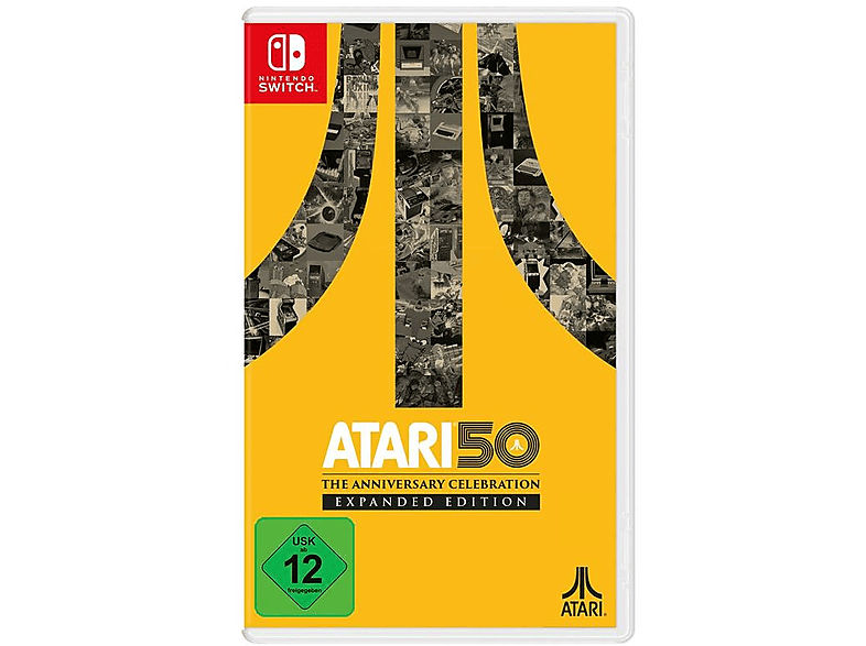 Atari 50: The Anniversary Celebration (Expanded Edition) - [Nintendo Switch] von Atari