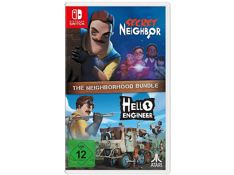 Secret Neighbor + Hello Engineer - The Neighborhood Bundle [Nintendo Switch] von Atari