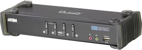 ATEN CS1764A 4 Port KVM-Umschalter DVI USB 1920 x 1200 Pixel von Aten