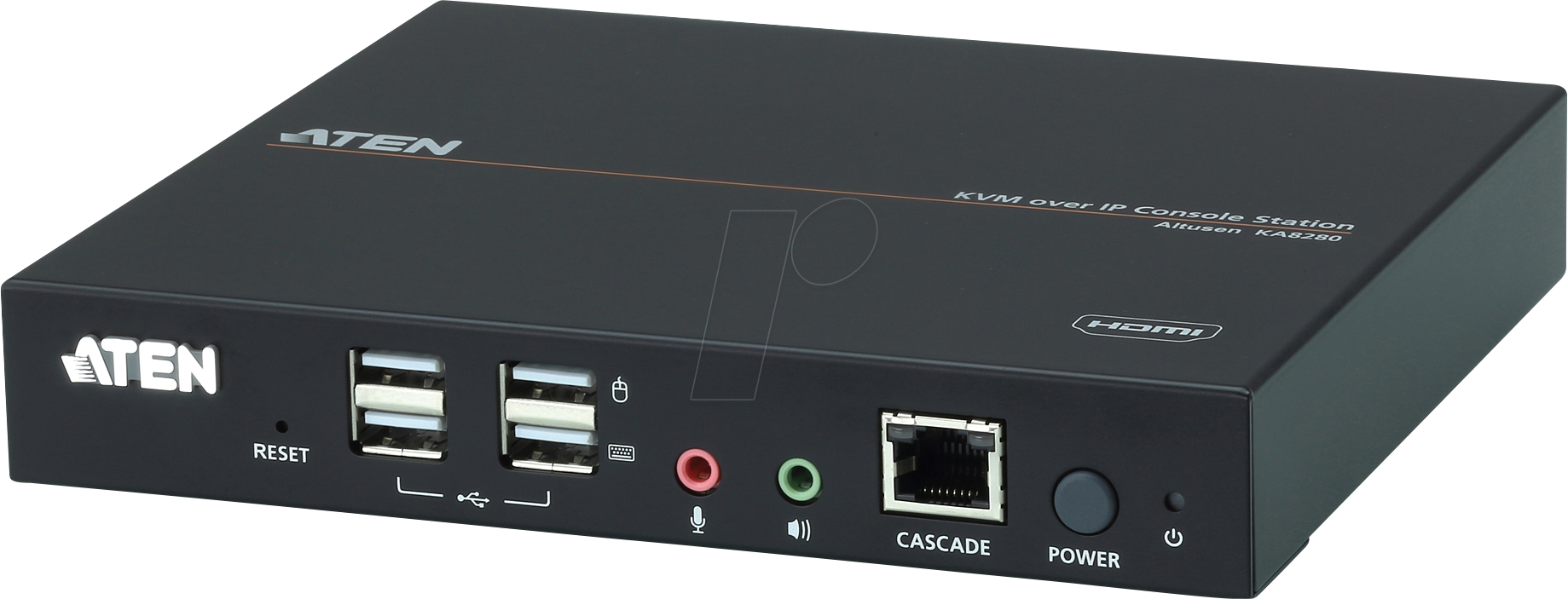 ATEN KA8280 - KVM Over IP Konsolenstation, HDMI, USB, Audio von Aten