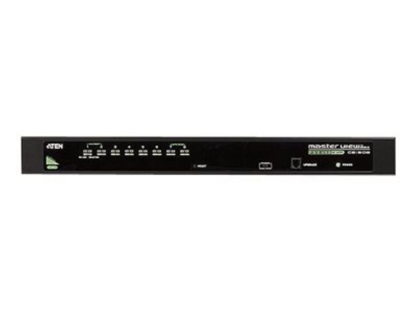 Aten CS1308 - KVM-/USB-Switch - PS/2, USB - 8 Anschlüsse Netzwerk-Switch (1 lokaler Benutzer - 1U - extern - kaskadierbar) von Aten