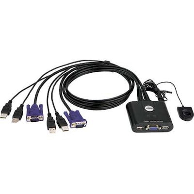 Aten CS22U KVM Switch VGA/USB2.0 von Aten
