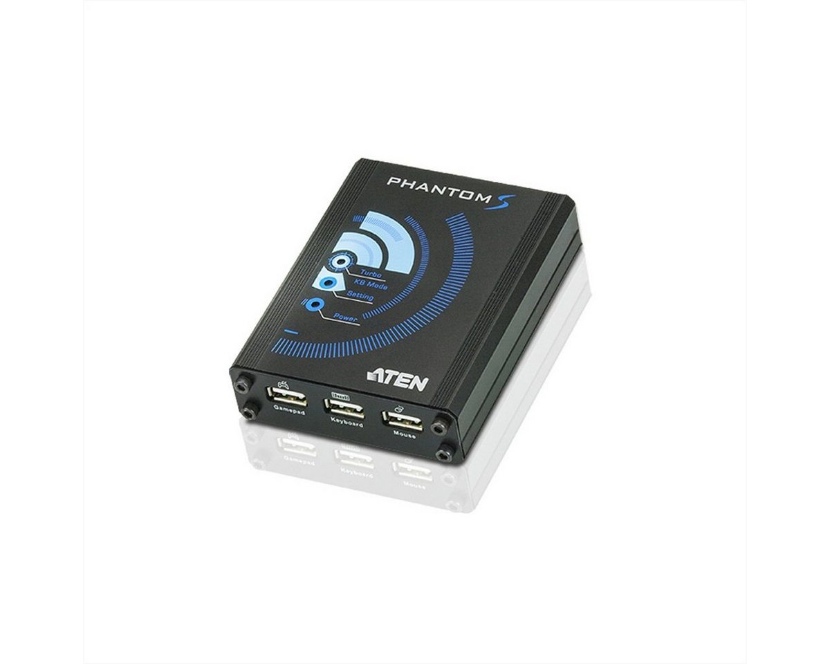 Aten UC3410 Gamepad Emulator PHANTOM-S Audio- & Video-Adapter Aten UC3410 Gamepad Emulator PHANTOM-S Audio- & Video-Adapter von Aten