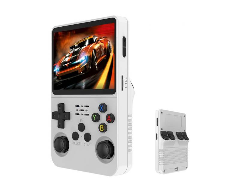 Athlix R36s Retro Handheld Videospiel Konsole - 20.000 Spiele vorinstalliert, Pokémon, Die Legende von Zelda, Mario, Sonic, GTA von Athlix