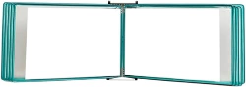 Wand-Dokumenten-Organisator, A4, Aktenhalter zur Wandmontage (Größe: 13 x 9 x 3,9 Zoll)(Green) von AthuAh