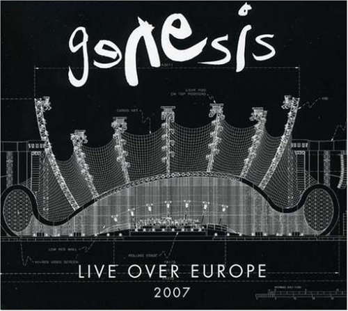 Live Over Europe by Genesis Live edition (2007) Audio CD von Atlantic