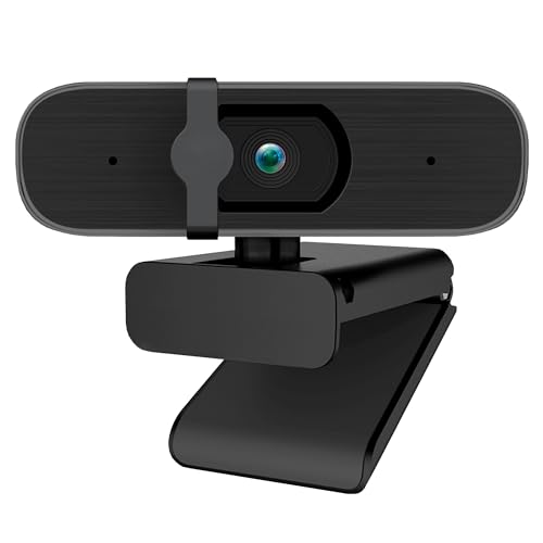 Atlantis 2K Webcam, 5Mpixel 2560x1944/30fps und Full HD, Autofokus, Dual-Mikrofon, Omidirektionales Mikrofon, Weißabgleich, 90° Vis-Winkel, geeignet für Videoanrufe, USB, P015-U965HD von Atlantis