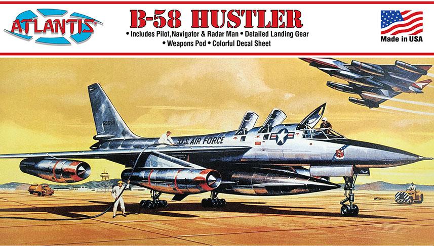 Convair B-58 Hustler Jet von Atlantis