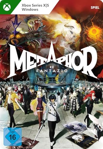 Metaphor: ReFantazio Standard Edition | Xbox & Windows 10 - Download Code Metaphor: ReFantazio Standard Edition | Xbox & Windows 10 - Download Code von Atlas