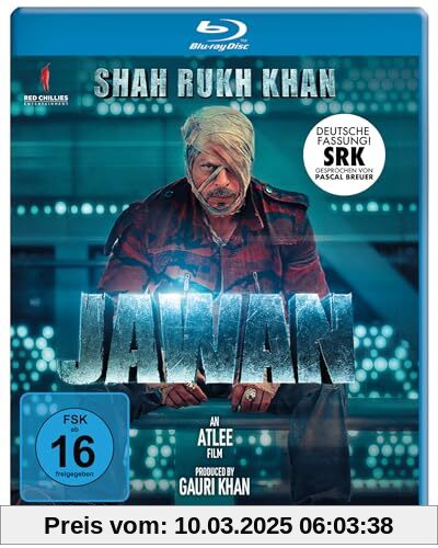 Jawan [Blu-ray] von Atlee