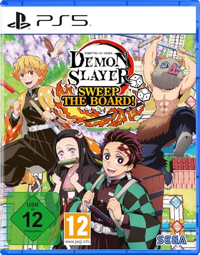 Demon Slayer -Kimetsu no Yaiba- Sweep the Board! (PS5) von Atlus