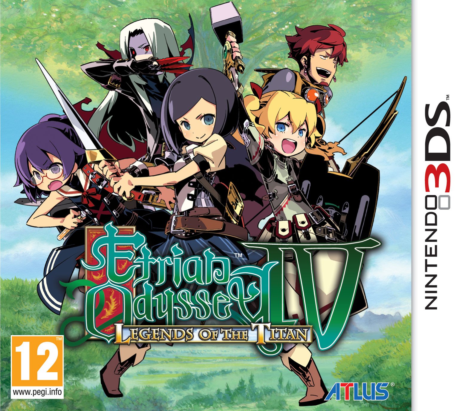 Etrian Odyssey IV - Legends of the Titan Etrian Odyssey IV - Legends of the Titan von Atlus