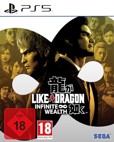 Like a Dragon: Infinite Wealth (PlayStation 5) von Atlus