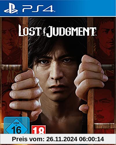 Lost Judgment (Playstation 4) von Atlus