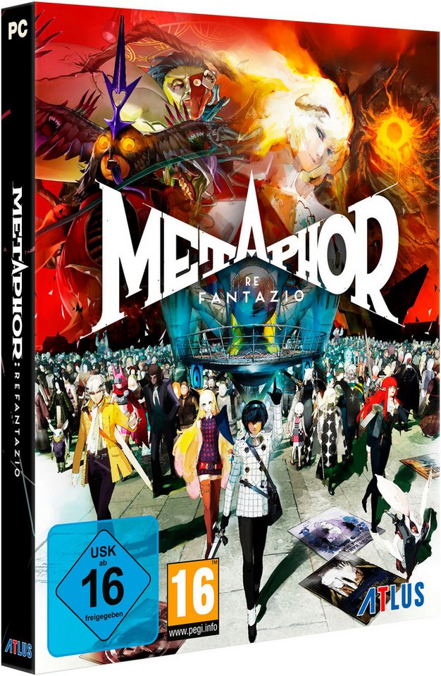 Metaphor: ReFantazio Steelbook Edition PC von Atlus