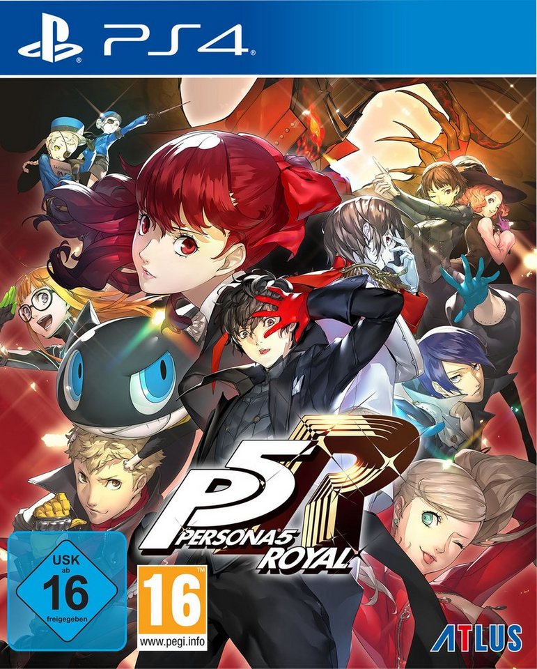 Persona 5 Royal (PS4) Playstation 4 von Atlus