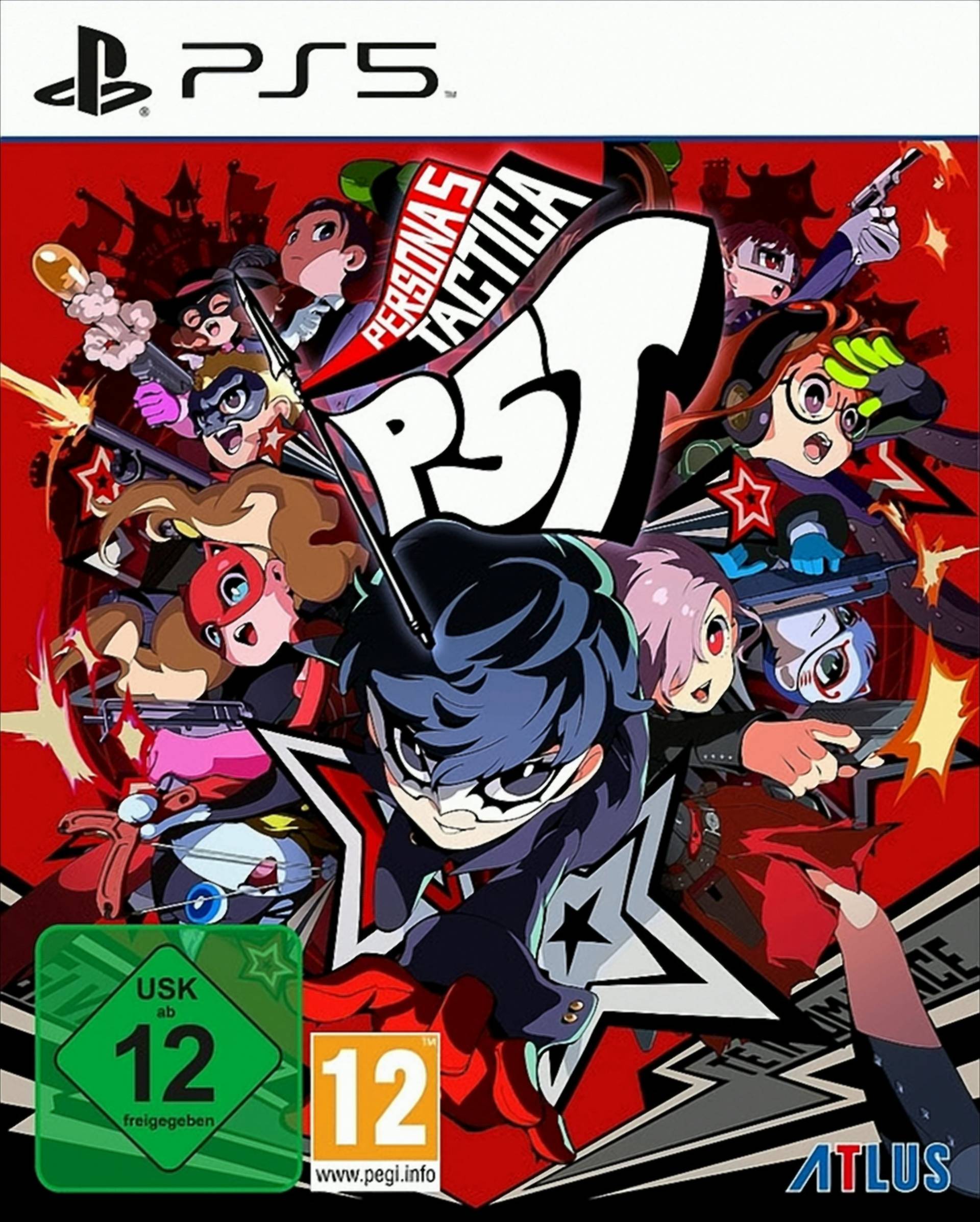 Persona 5 Tactica von Atlus